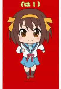 小凉宫春日的忧郁