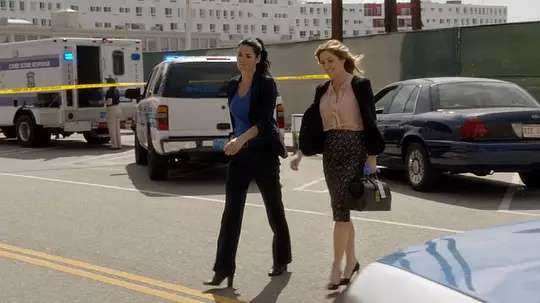 妙女神探 第六季的剧照