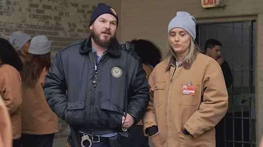 男子监仓 第六季的剧照