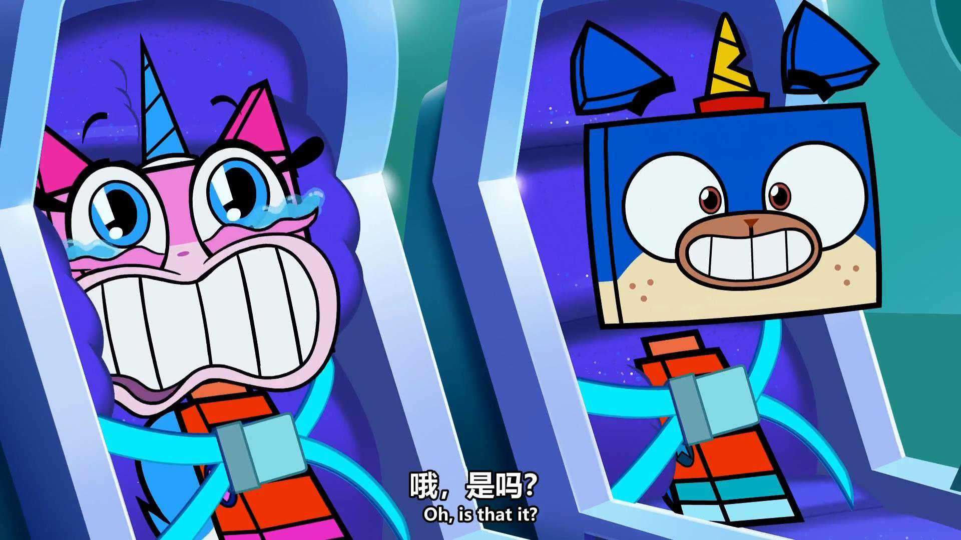 独角猫 第两季的剧照