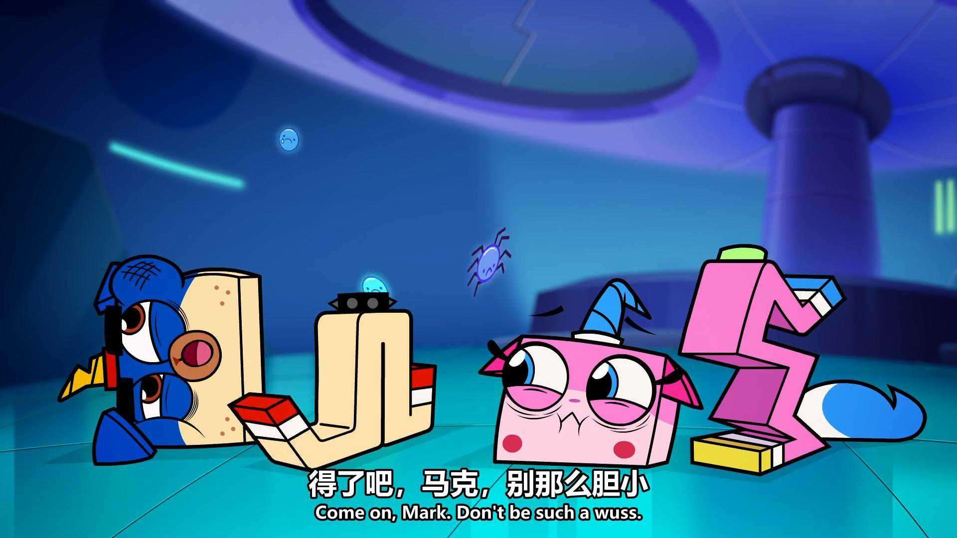 独角猫 第两季的剧照