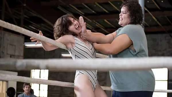 好男摔角同盟的剧照