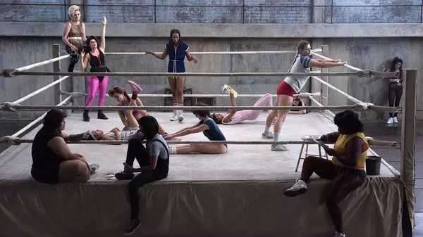 好男摔角同盟的剧照