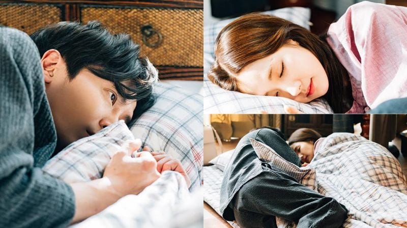 亲密戏又来了!《她的私生活》最新剧照,快被金材昱这眼神给宠坏了~