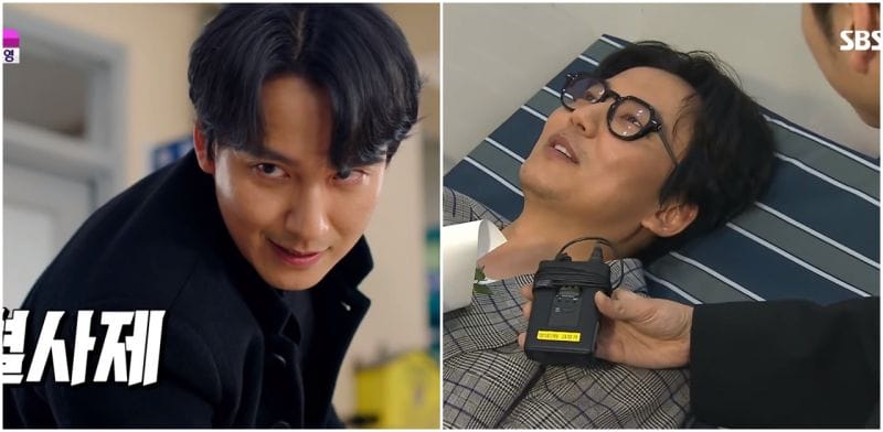 《热血祭司》说好的「躺播」来了！金南佶自爆爱上神父装